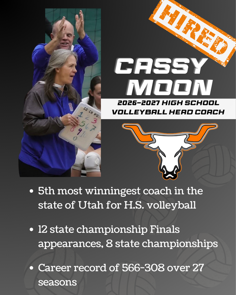 New Volleyball Coach