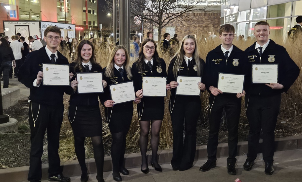 State FFA Degrees