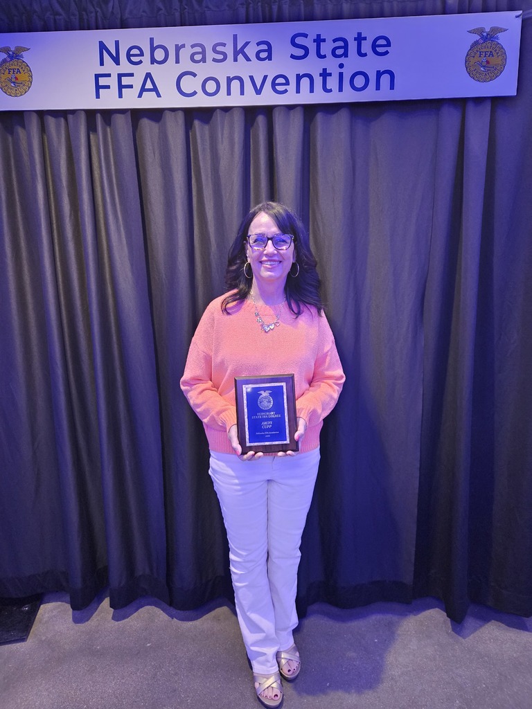 Honorary State FFA Degree