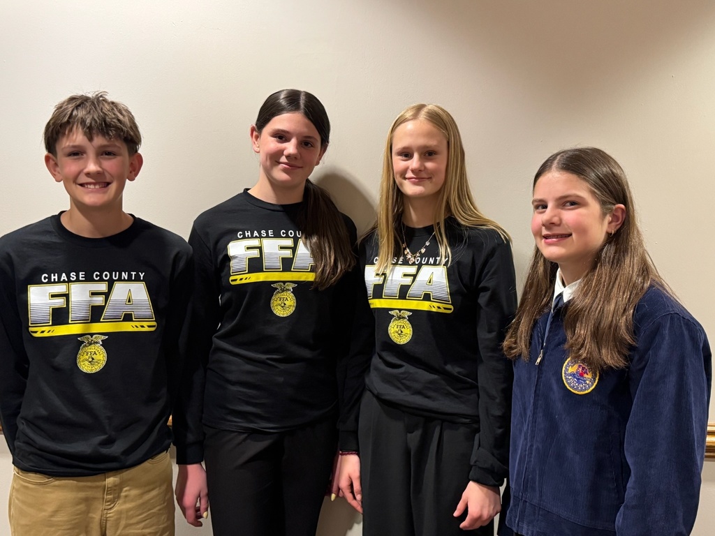 State JH FF Quiz Bowl - 4th