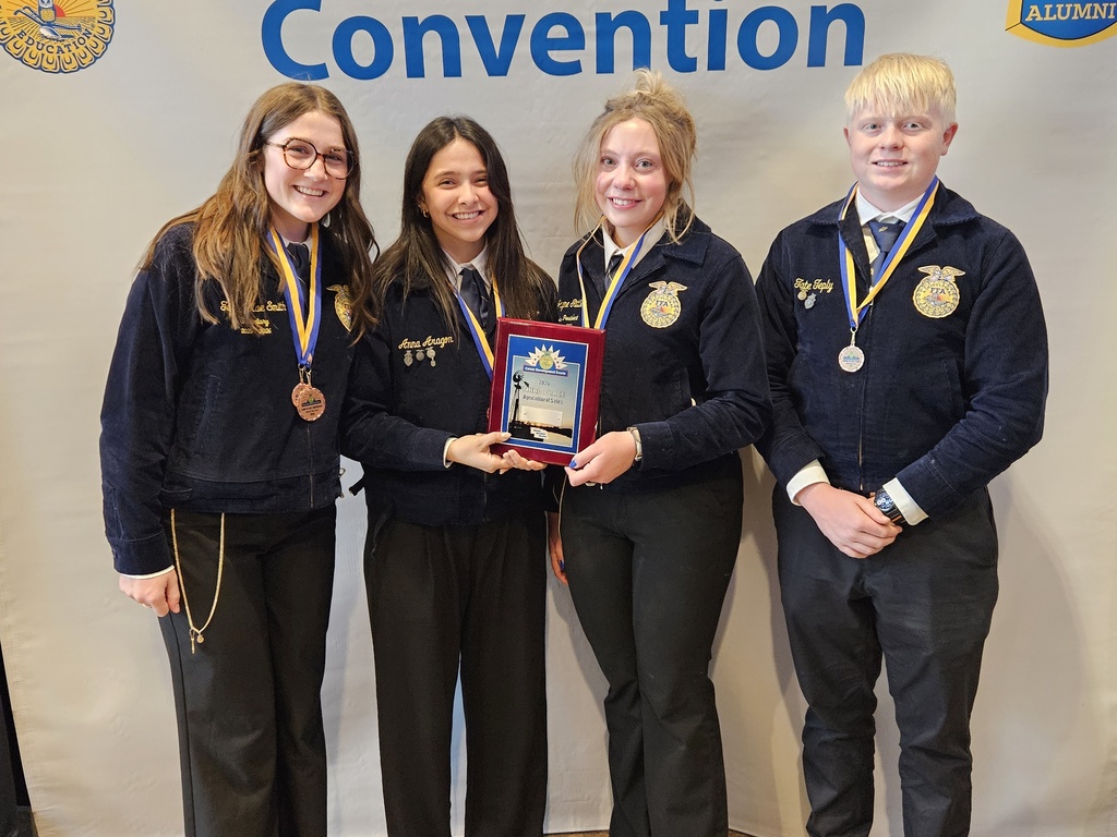 State FFA Ag Sales 3rd