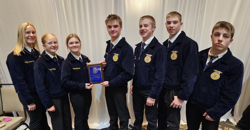 CCM Gold 9th in State