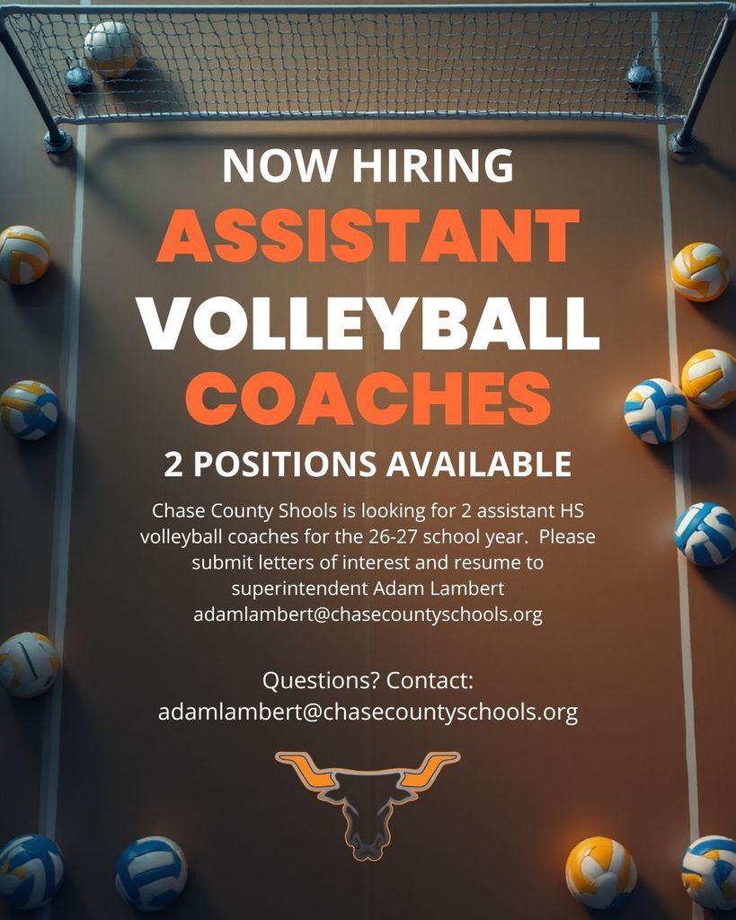 2 Assistant Volleyball Coaching Positions