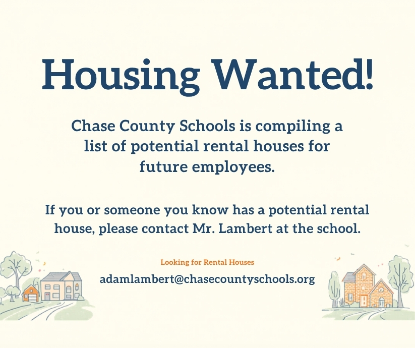 Housing Wanted