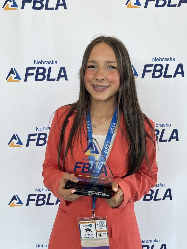 1st Place Parliamentary Procedure