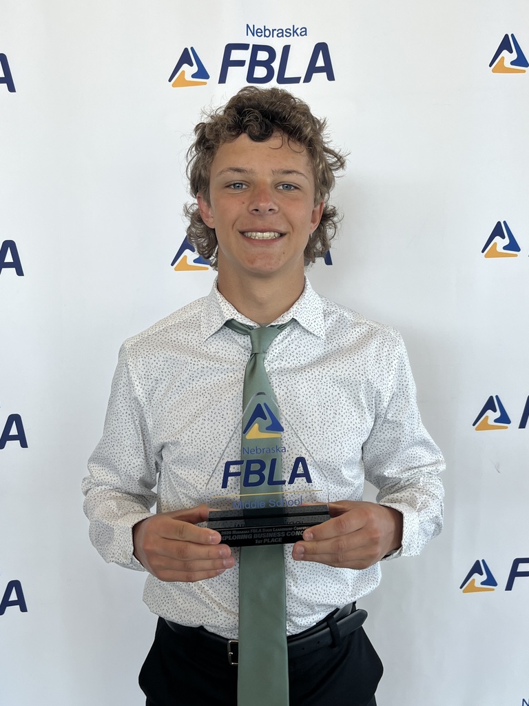 1st Place Exploring Business Concepts