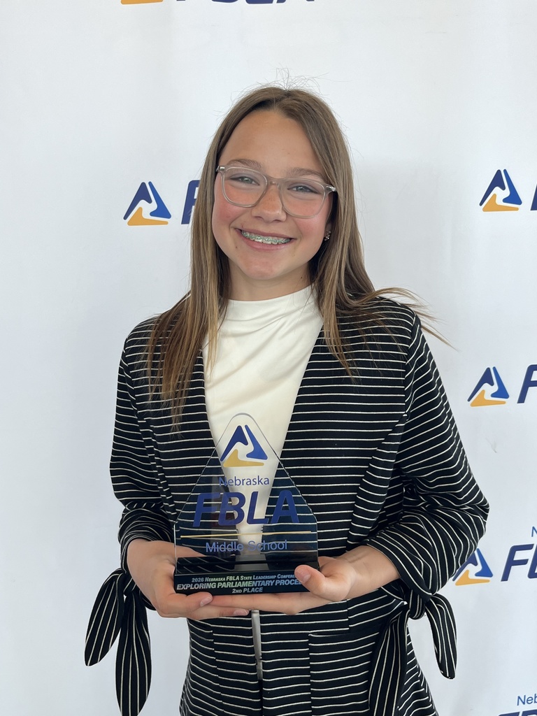 2nd  Place Parliamentary Procedure