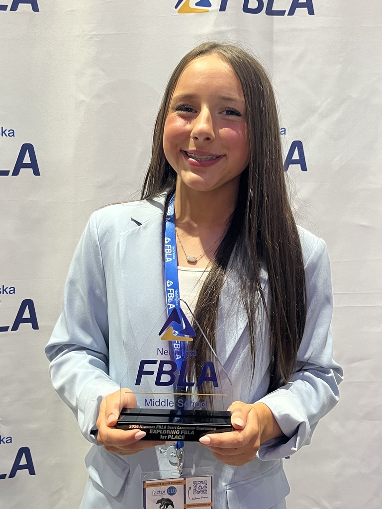 1st Place Exploring FBLA