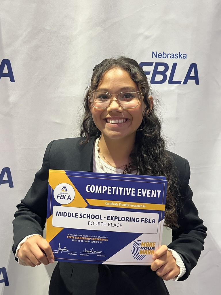 4th Place Exploring FBLA 