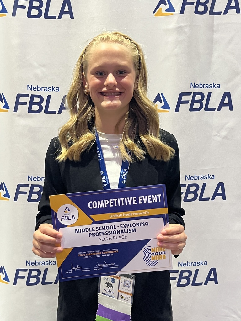 6th Place Exploring Professionalism