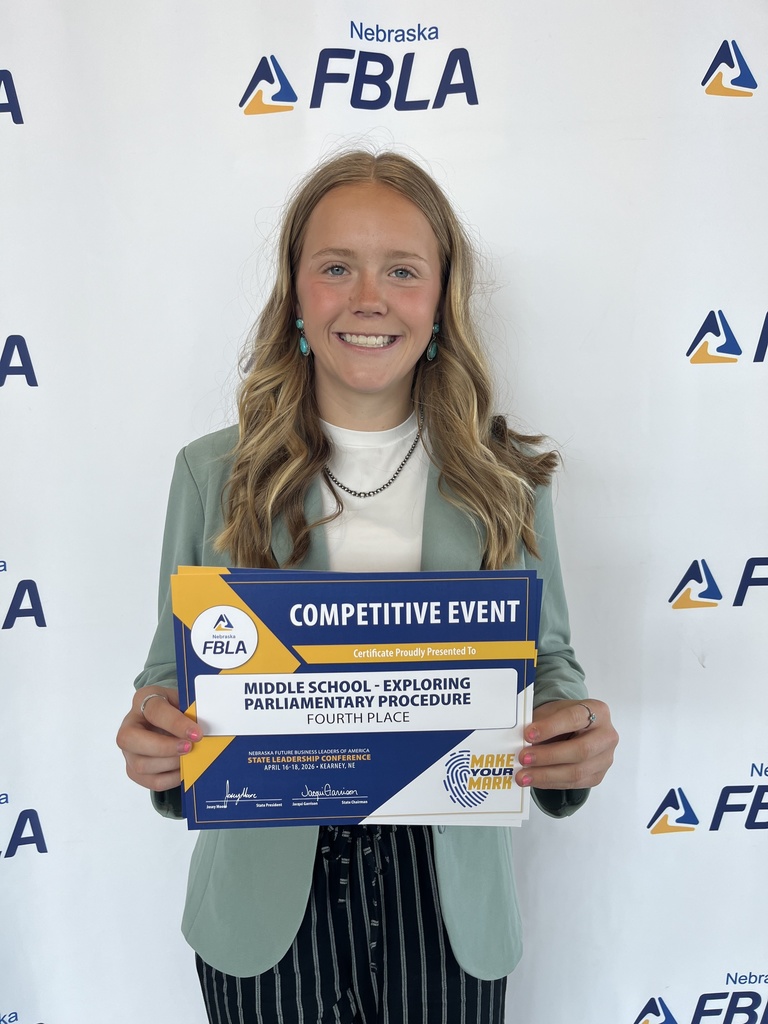 4th Place Exploring Parliamentary Procedure