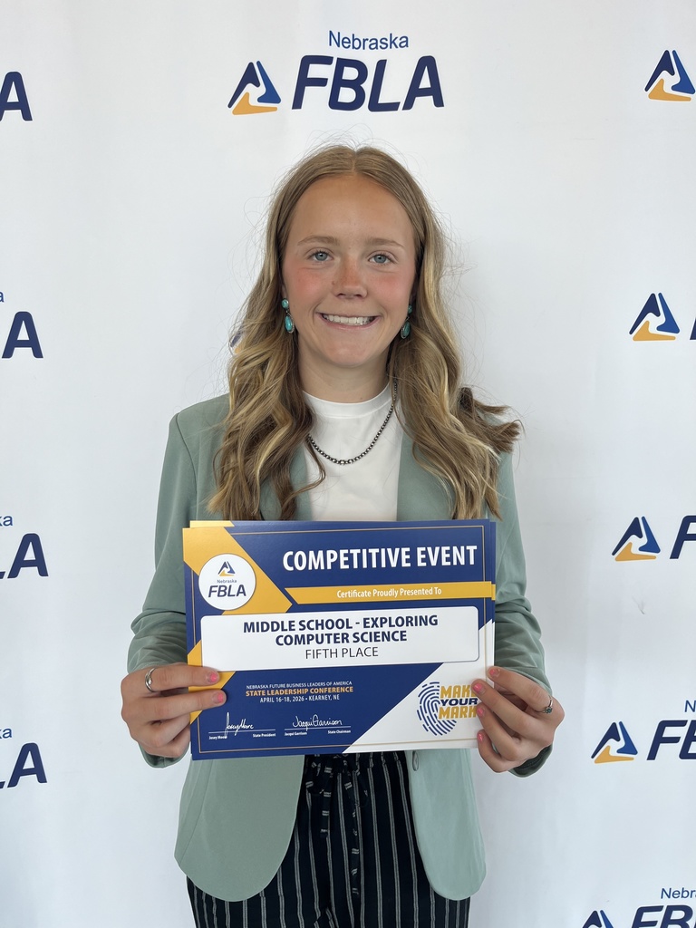 5th Place Exploring Computer Science