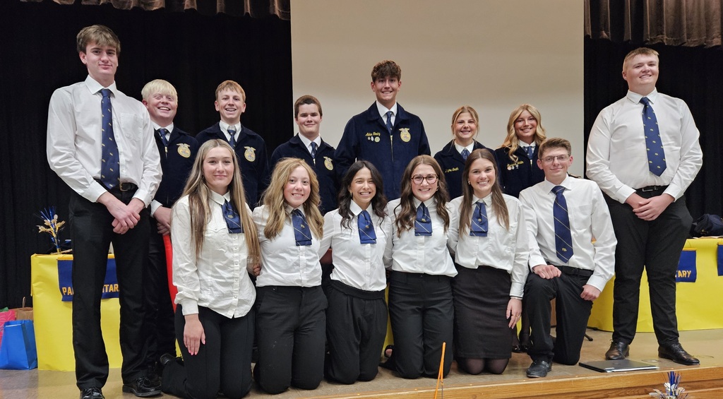 Past & New Imperial FFA Officers