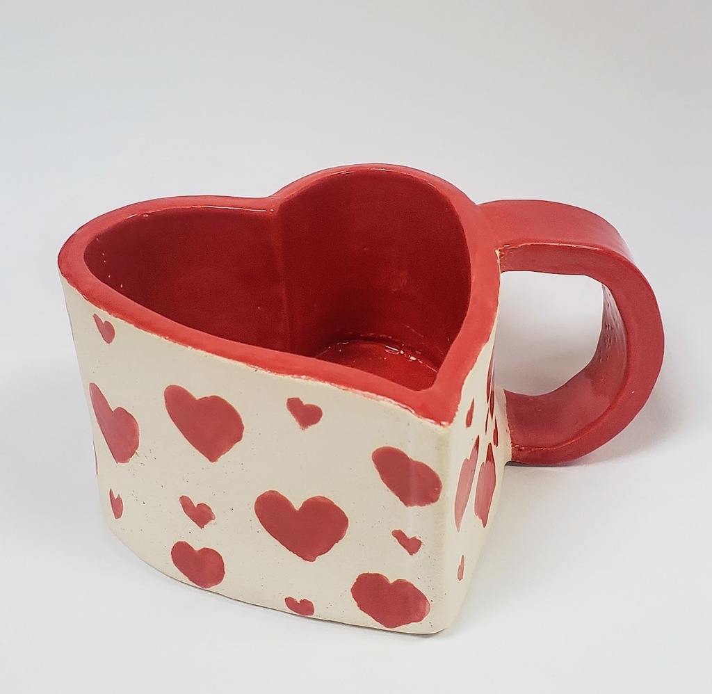 heart mug