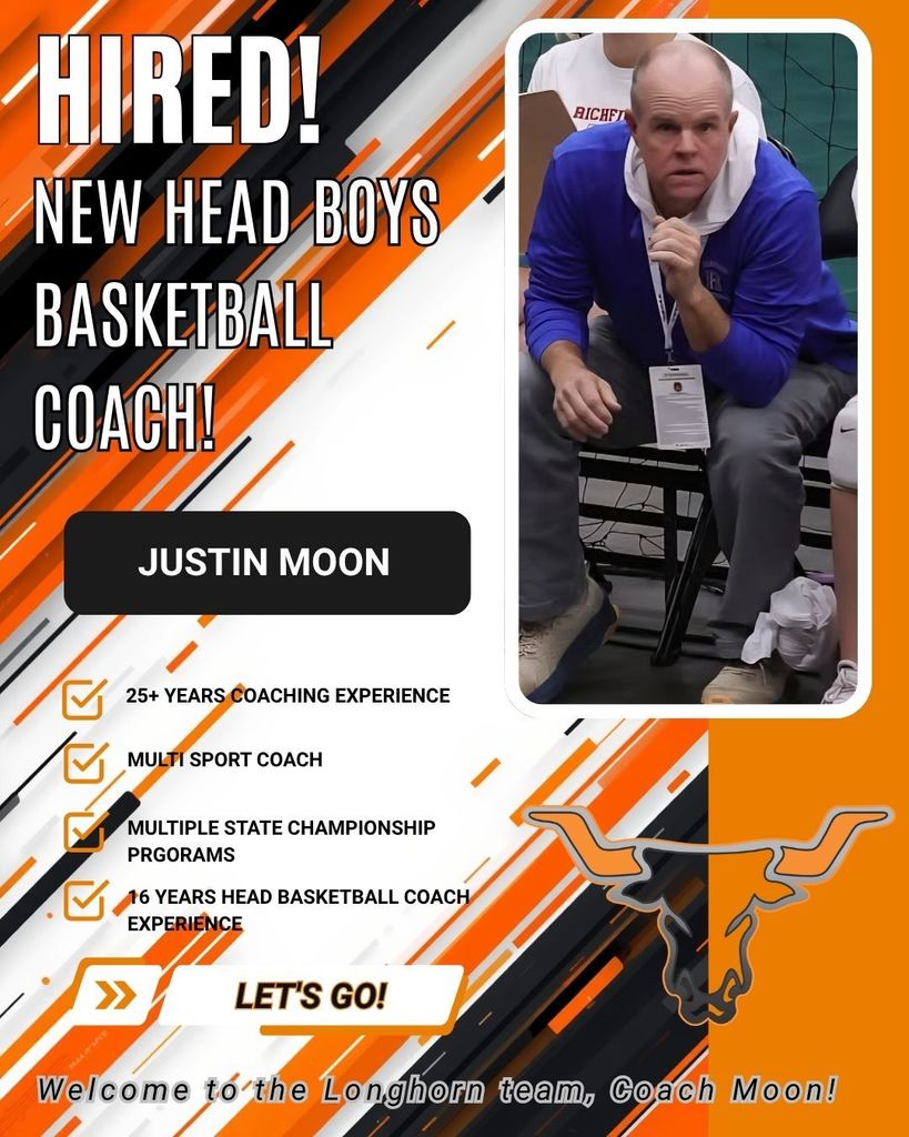 New Head Boys Basketball Coach