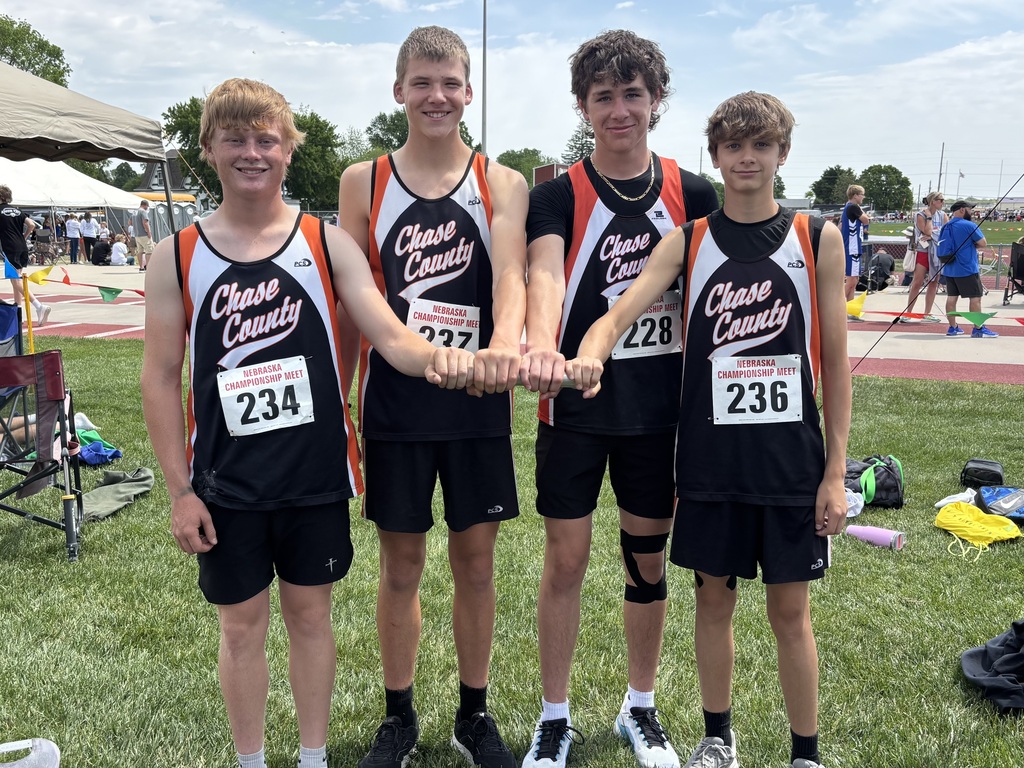 4X800 Relay CCS JH Track