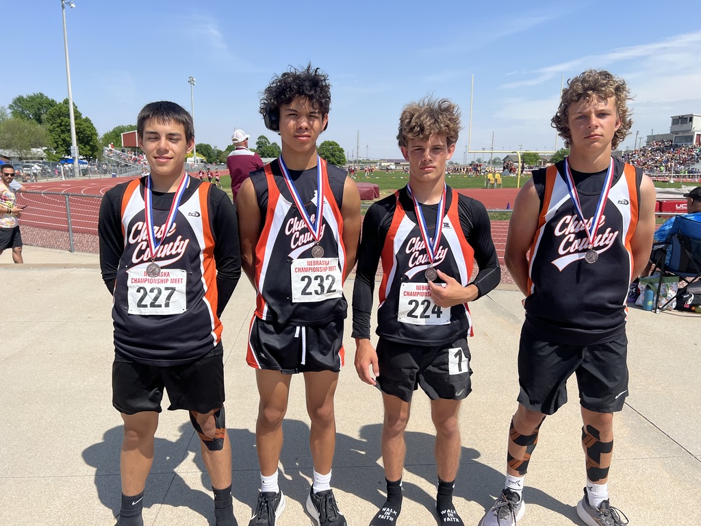 CCS JH Boys 4x100 Relay 