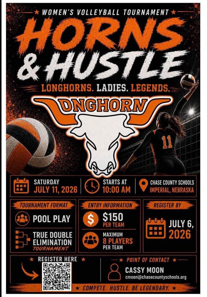 Chase County Women's Volleyball Tournament