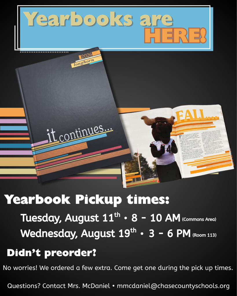 yearbook pickup