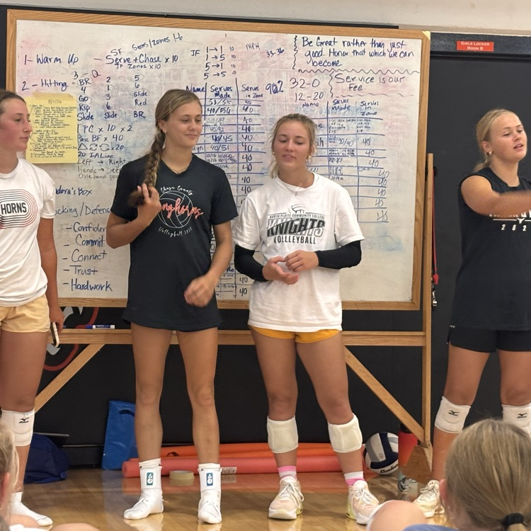 The girls have been putting in work
