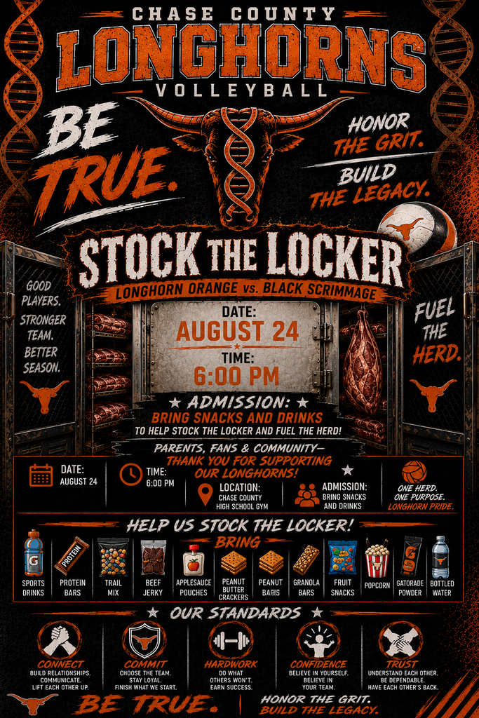Please come support the team in our black and orange scrimmage.