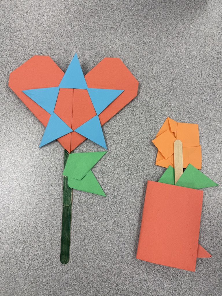 Student projects side-by-side