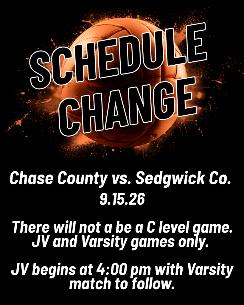 Schedule Change