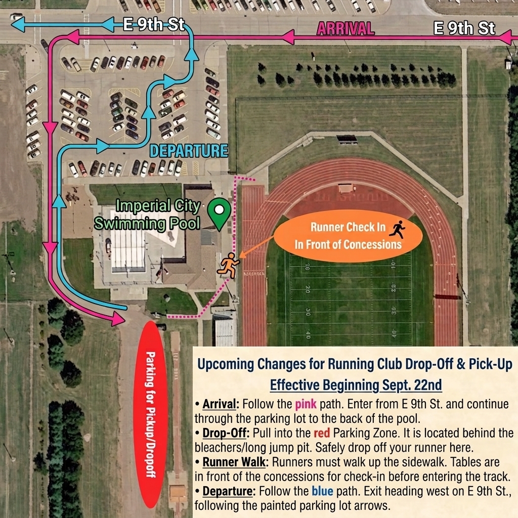 Running Club Map