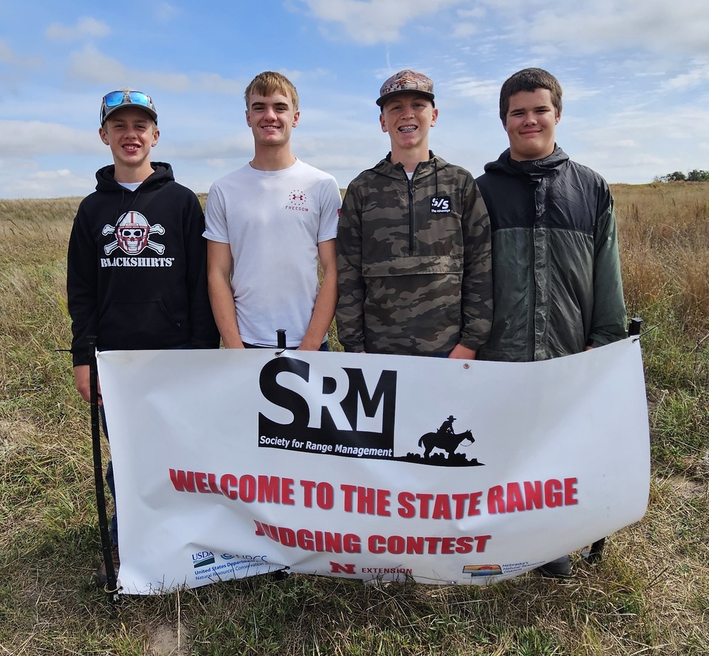 Imperial FFA Sr. Range Team - 4th in state