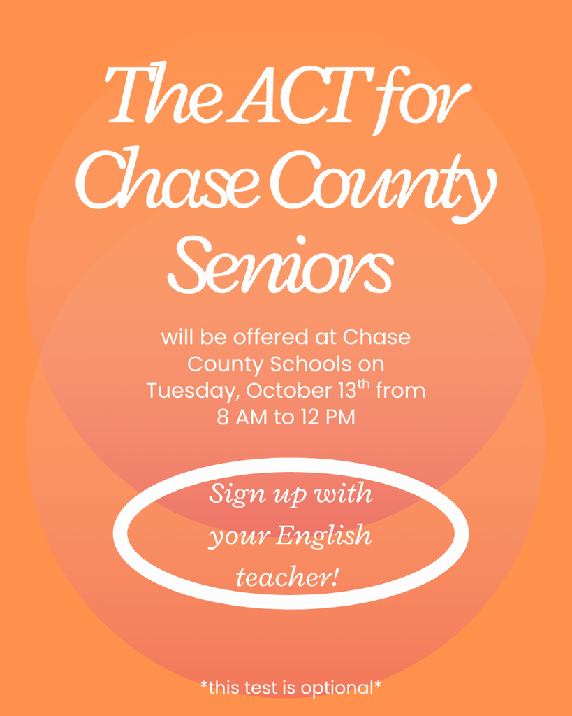 ACT for Chase County Seniors