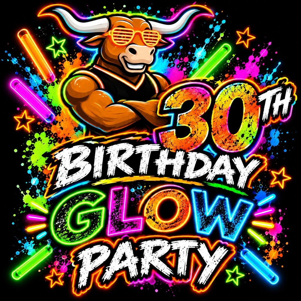 glow party