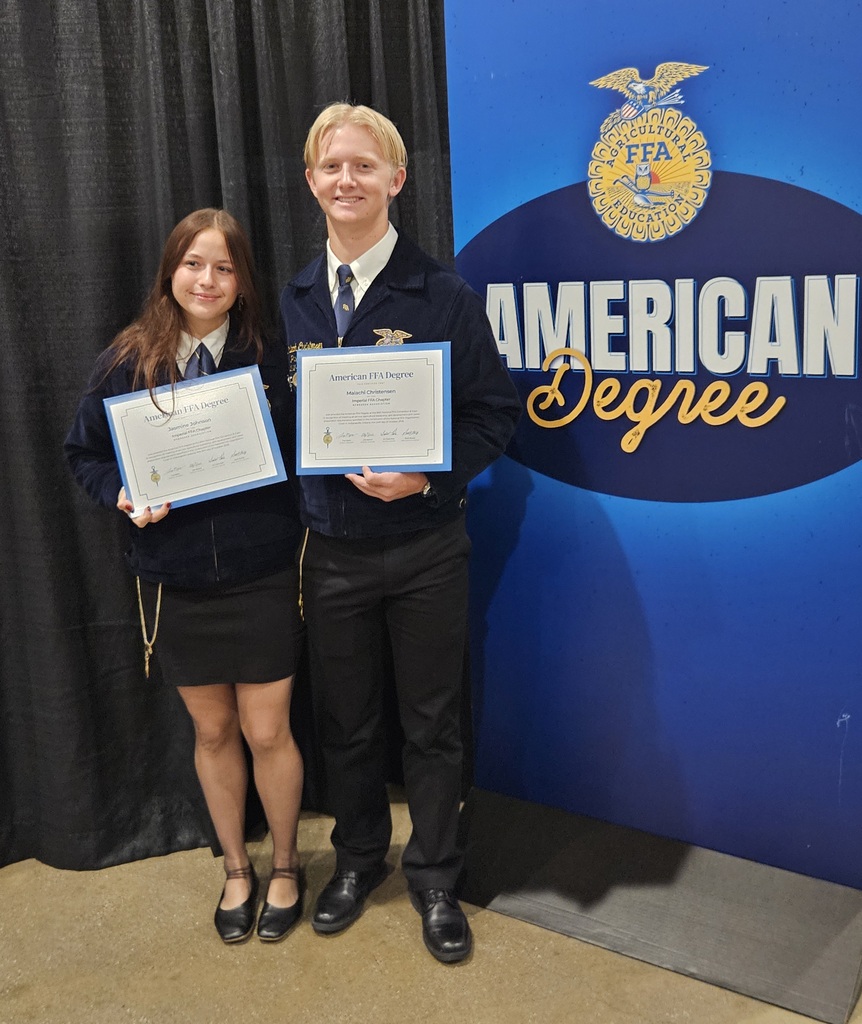 American FFA Degree