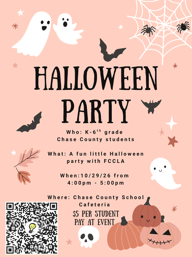 Fccla Halloween Party