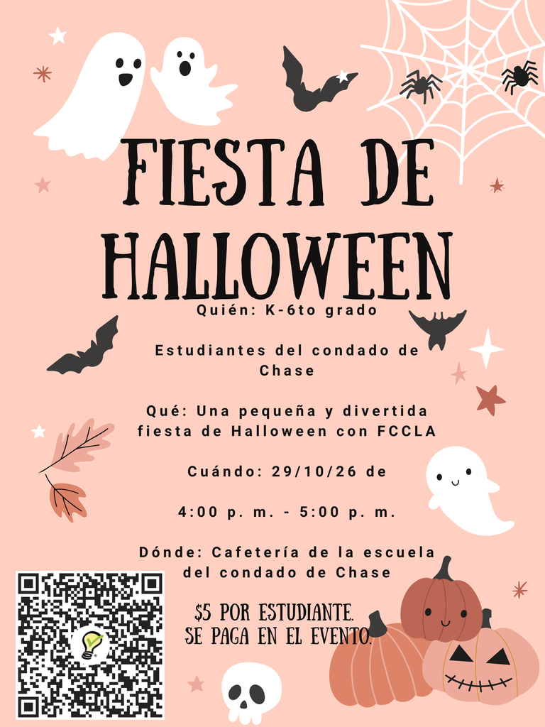 Fccla Halloween Party 
