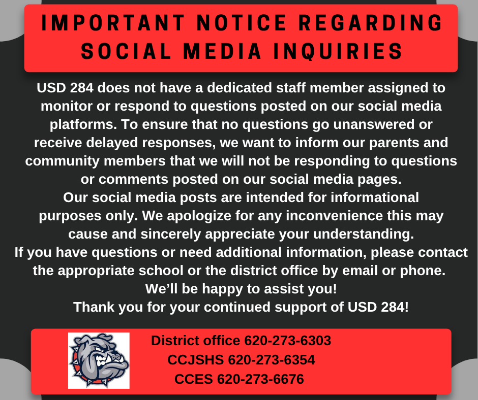 Social Media Inquiries
