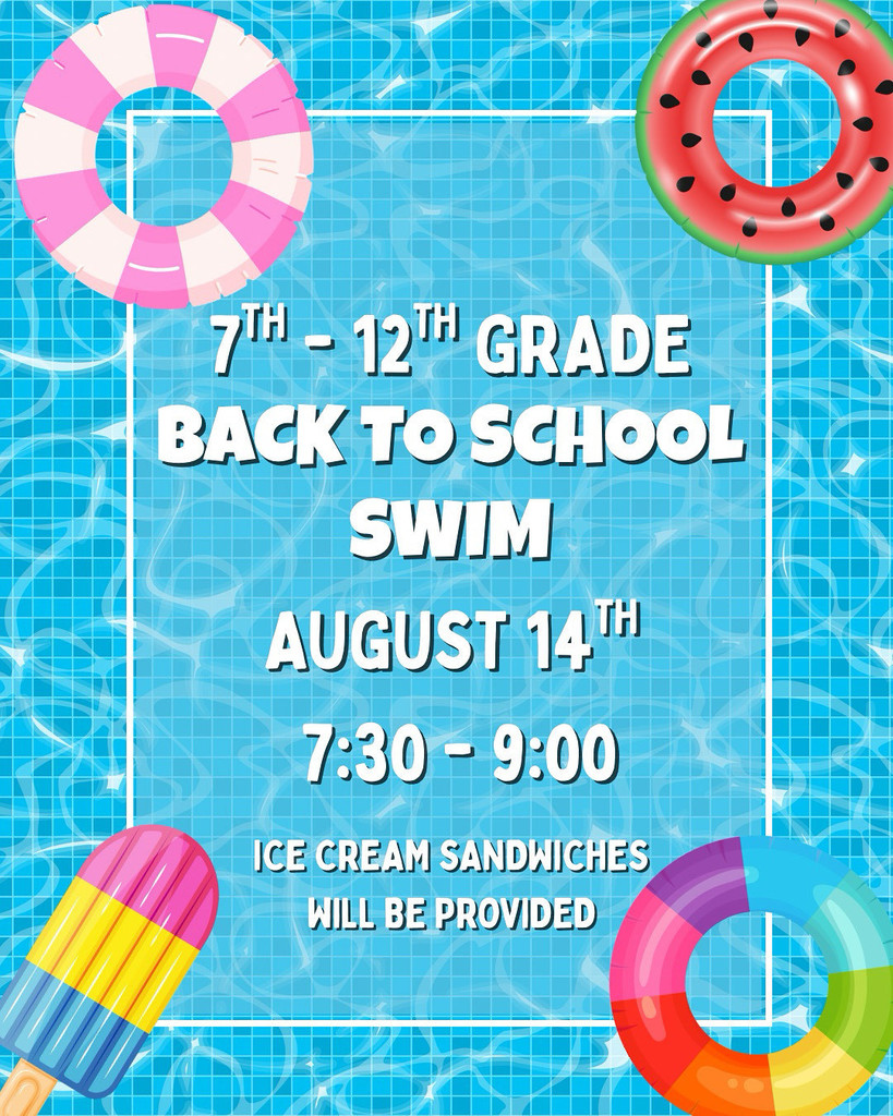 Back To School Swim