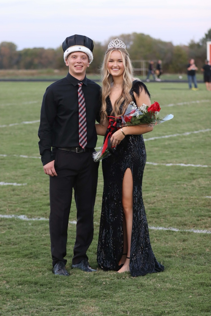 homecoming king and queen