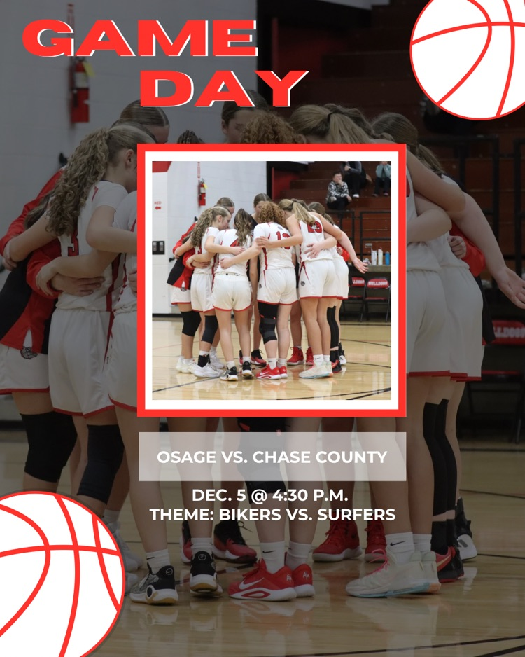 high school basketball game day