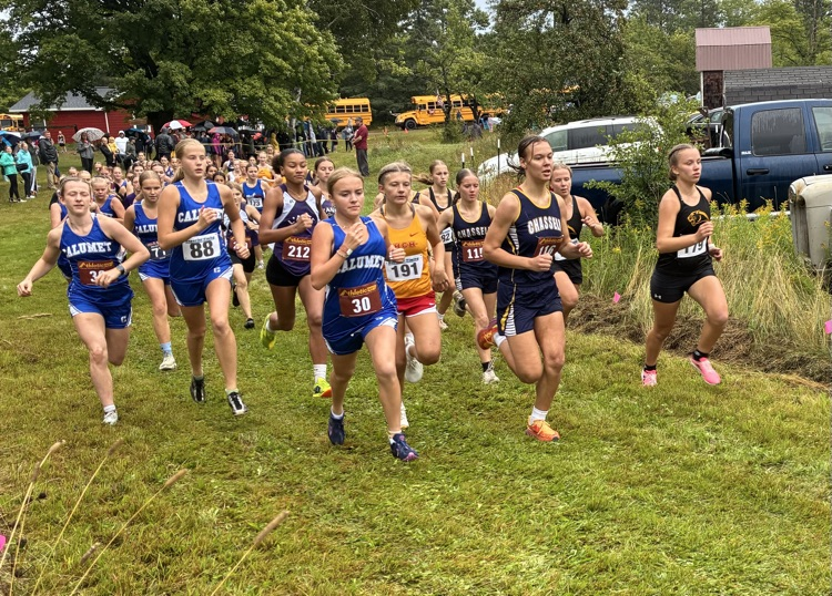 XC race