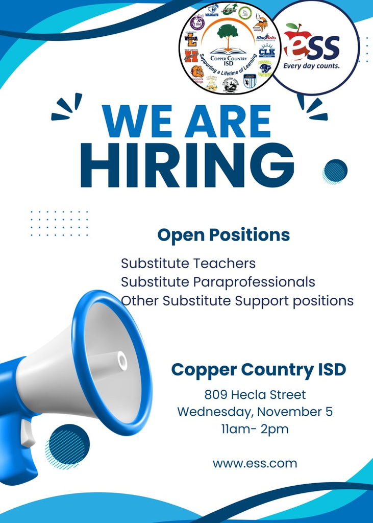 sub teaching flyer