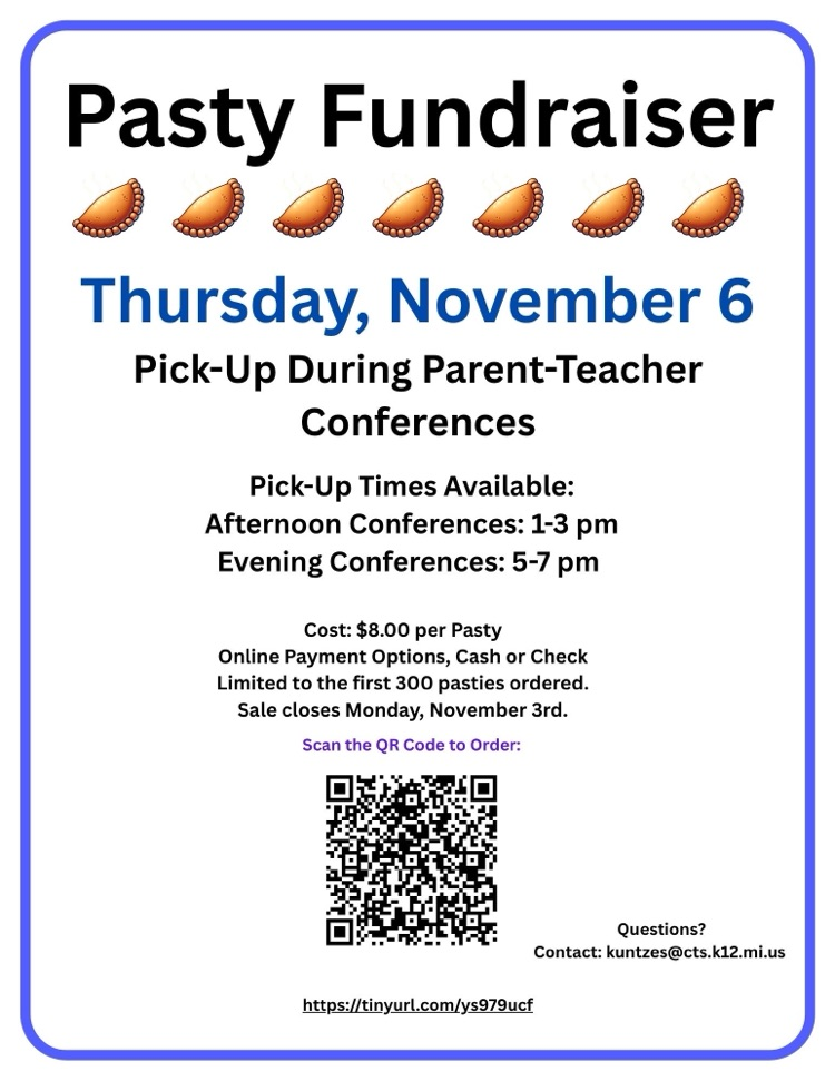 pasty fundraiser