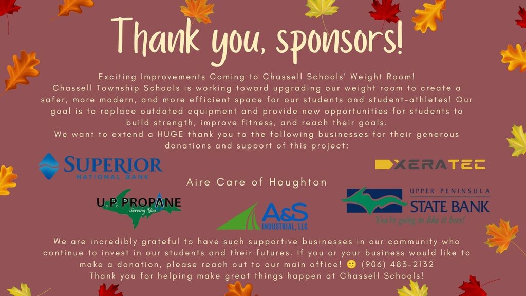 sponsors