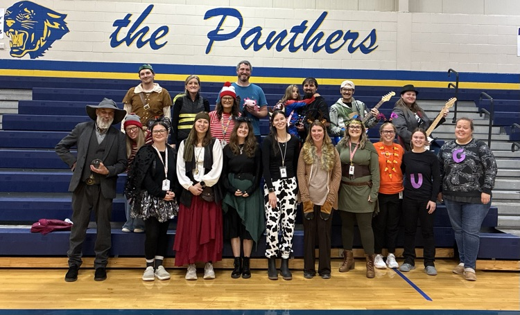 staff halloween