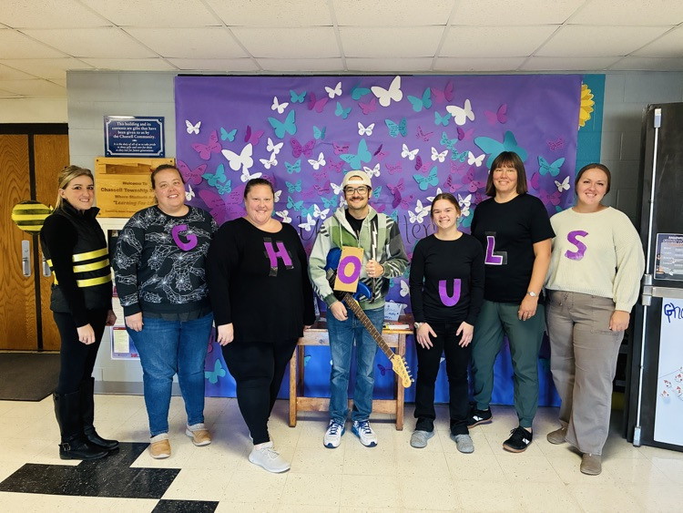 staff Halloween