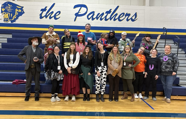 staff Halloween 