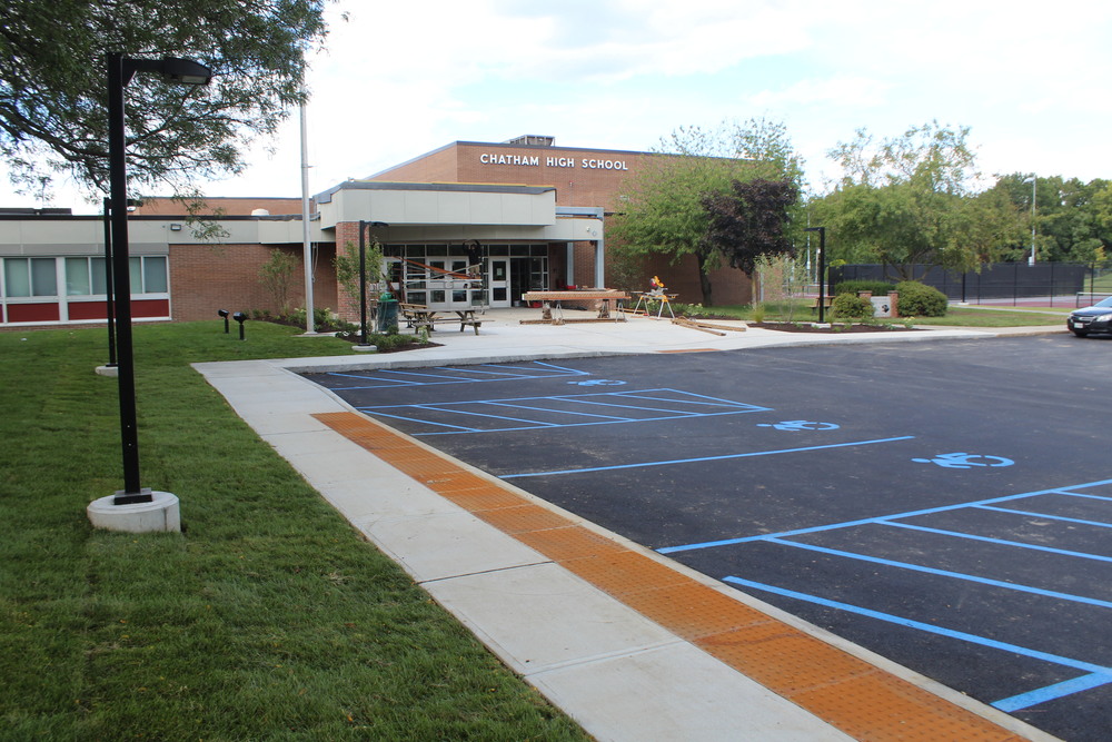 Chatham High School entrance
