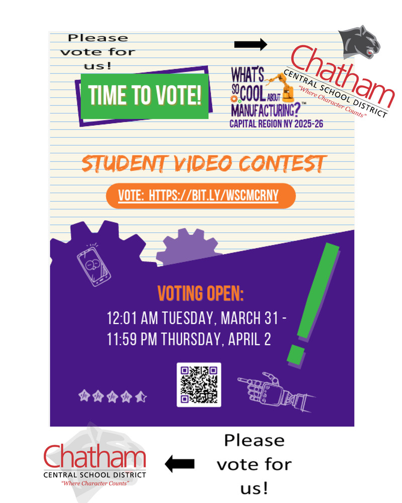 Student Video Contest Flyer
