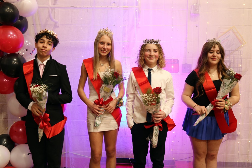 Queen of Hearts Dance Royal Court