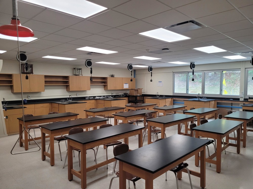 chemistry classroom