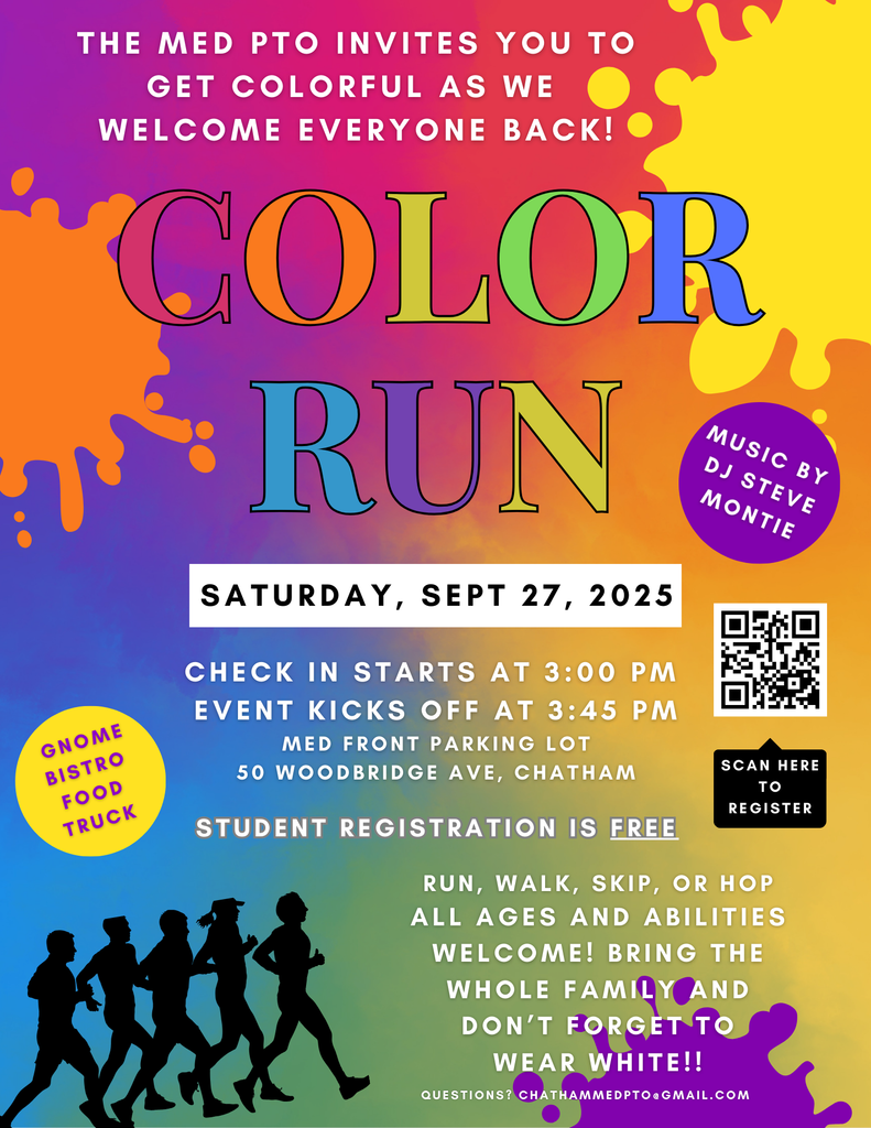 Color Run flyer